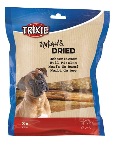 Trixie Bullenpees Gedroogd 12 Cm 8 St. / 100 G 12 Cm 6X100 Gr