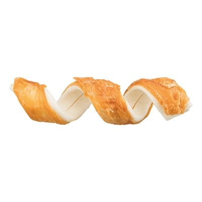 Trixie Denta Fun Chicken Chewing Curls 15 Cm 6X110 Gr