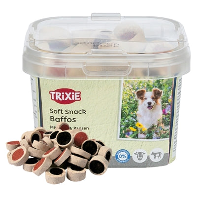 Trixie Soft Snack Baffos 6X140 Gr