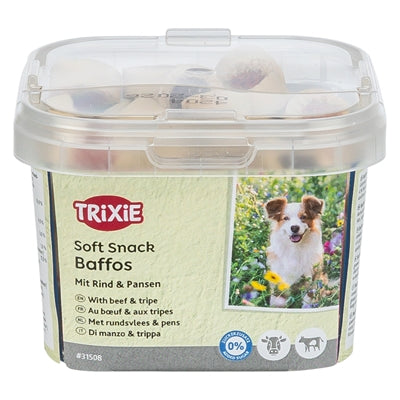 Trixie Soft Snack Baffos 6X140 Gr