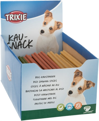 Trixie Rijst-Kauwstaaf 23 Cm 100 G 23 Cm 40X100 Gr