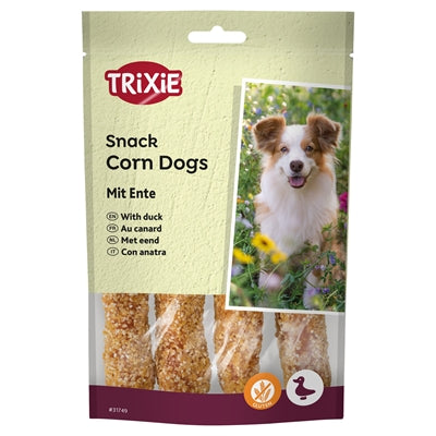 Trixie Premio Corn Dogs Eend 6X100 Gr