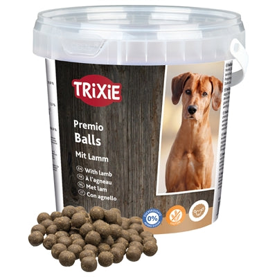 Trixie Premio Trainer Snack Lamb Balls 4X500 Gr