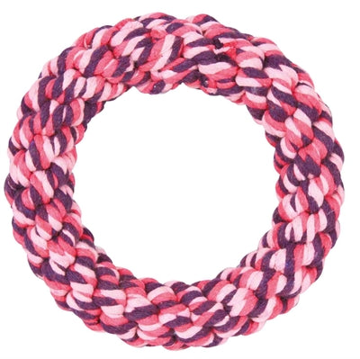Trixie Touw Ring Assorti 14X14X14 Cm 3 St
