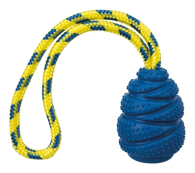 Trixie Natuurrubber Jumper Aan Koord Drijvend Assorti 25X7 Cm 3 St