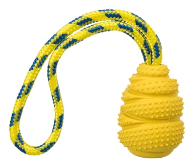 Trixie Natuurrubber Jumper Aan Koord Drijvend Assorti 25X7 Cm 3 St