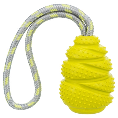 Trixie Natuurrubber Jumper Aan Koord Drijvend Assorti 25X7 Cm 3 St