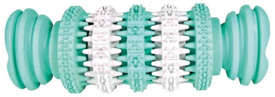 Trixie Denta Fun Natuurrubber Bot Met Muntsmaak 11 Cm 3 St