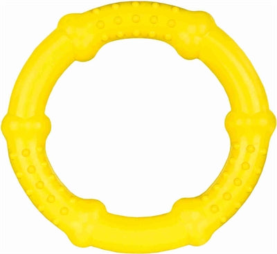 Trixie Ring Drijvend Natuurrubber Assorti 16X16 Cm 3 St