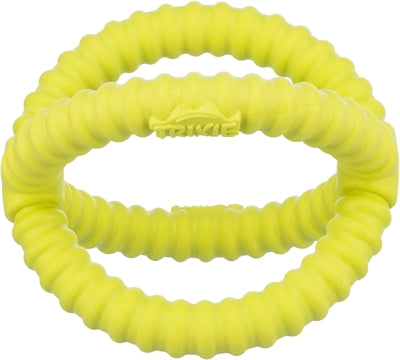 Trixie Aqua Toy Trekspeeltje Tpr Lime 17X17X17 Cm 2 St