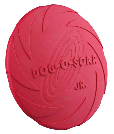 Trixie Dog Disc Drijvend Natuurrubber Assorti 15X15 Cm 3 St