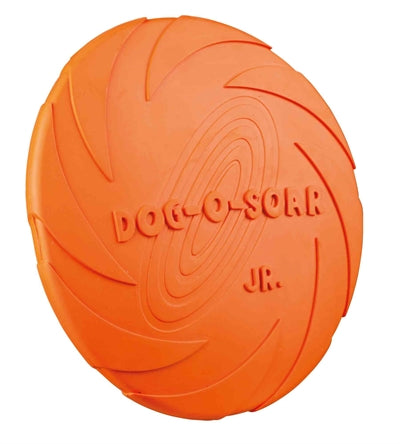 Trixie Dog Disc Drijvend Natuurrubber Assorti 15X15 Cm 3 St