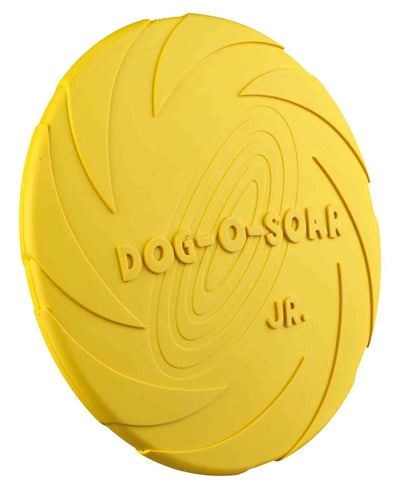 Trixie Dog Disc Drijvend Natuurrubber Assorti 15X15 Cm 3 St