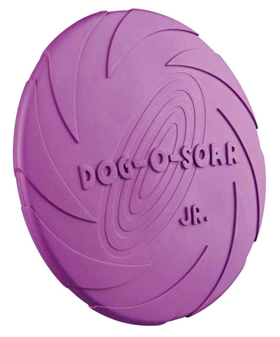 Trixie Dog Disc Drijvend Natuurrubber Assorti 15X15 Cm 3 St