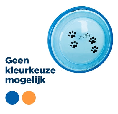 Trixie Dog Disc Kunststof Geschikt Voor Wedstrijden Assorti 19X19X19 Cm 3 St