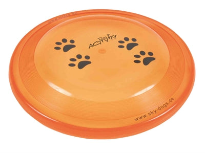 Trixie Dog Disc Kunststof Geschikt Voor Wedstrijden Assorti 19X19X19 Cm 3 St