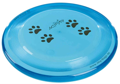 Trixie Dog Disc Kunststof Geschikt Voor Wedstrijden Assorti 19X19X19 Cm 3 St