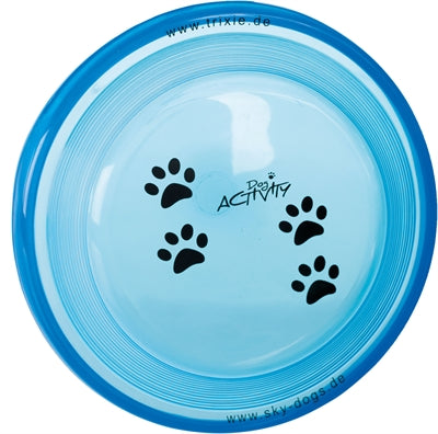 Trixie Dog Disc Kunststof Geschikt Voor Wedstrijden Assorti 19X19X19 Cm 3 St
