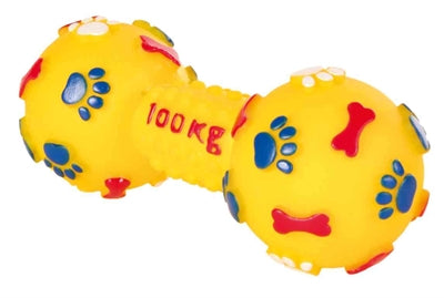 Trixie Vinyl Halter Met Geluid Assorti 15 Cm 4 St