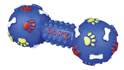 Trixie Vinyl Halter Met Geluid Assorti 15 Cm 4 St