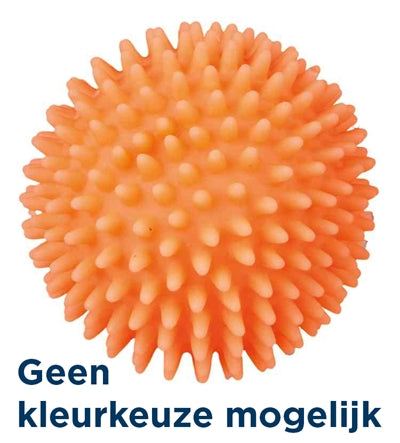 Trixie Vinyl Egelbal Met Geluid Assorti 10Cx10X10 Cm 3 St