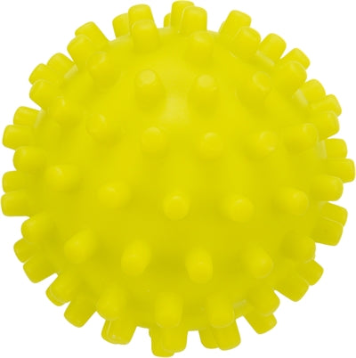 Trixie Vinyl Egelbal Met Geluid Lime 10X10X10 Cm 3 St