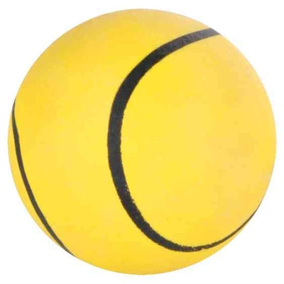 Trixie Drijvende Schuimrubber Bal Assorti 5,5X5,5X5,5 Cm 4 St