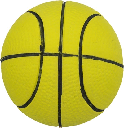 Trixie Drijvende Schuimrubber Bal Lime 7X7X7 Cm 3 St