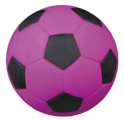 Trixie Drijvende Schuimrubber Neon Bal Assorti 6X6X6 Cm 24 St