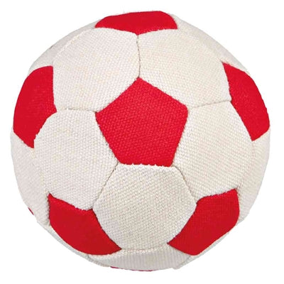 Trixie Soft Canvas Voetbal Assorti 11X11X11 Cm 12 St