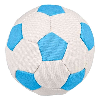 Trixie Soft Canvas Voetbal Assorti 11X11X11 Cm 12 St