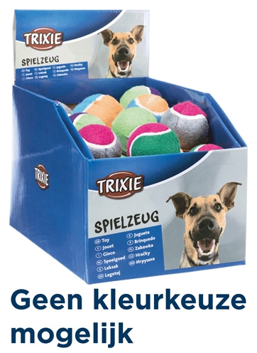 Trixie Tennisbal Assorti 6X6X6 Cm 39 St