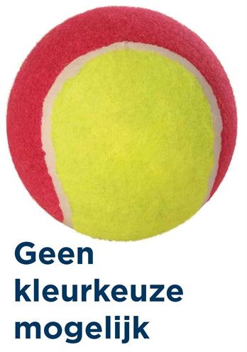 Trixie Tennisbal Assorti 6X6X6 Cm 39 St