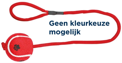 Trixie Tennisbal Aan Koord Assorti 50X6X6 Cm 3 St