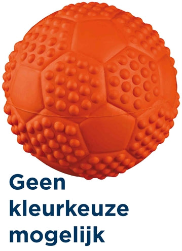 Trixie Natuurrubber Sportbal Diverse  Assorti 7X7X7 Cm 3 St