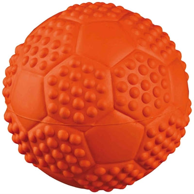 Trixie Natuurrubber Sportbal Diverse  Assorti 7X7X7 Cm 3 St