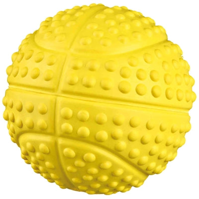Trixie Natuurrubber Sportbal Diverse  Assorti 7X7X7 Cm 3 St