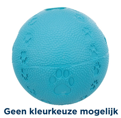 Trixie Natuurrubber Bal Assorti 7X7X7 Cm 3 St