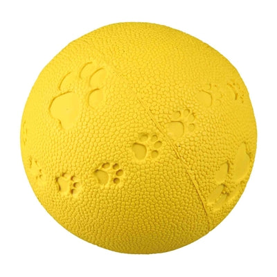 Trixie Natuurrubber Bal Assorti 7X7X7 Cm 3 St