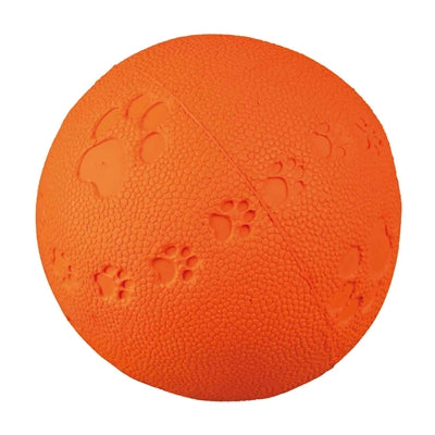Trixie Natuurrubber Bal Assorti 7X7X7 Cm 3 St