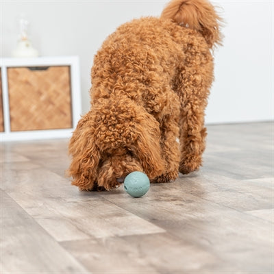 Trixie Natuurrubber Snackbal 6X6X6 Cm 3 St