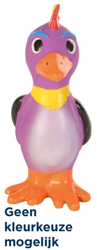 Trixie Latex Dier Met Geluid Assorti 11 Cm 4 St