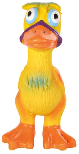 Trixie Latex Dier Met Geluid Assorti 11 Cm 4 St