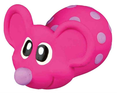 Trixie Latex Muis Met Geluid Assorti 8 Cm 4 St