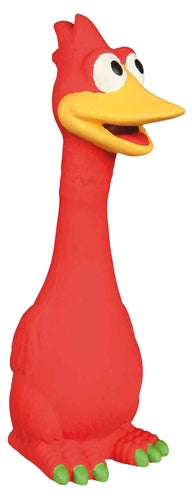 Trixie Latex Vogel Dierengeluid Assorti 20 Cm 3 St