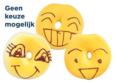 Trixie Latex Bagel Met Geluid Assorti 6X6X6 Cm 44 St