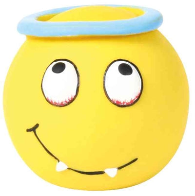 Trixie Latex / Polyestervlies Smiley Met Geluid Assorti 6X6X6 Cm 4 St