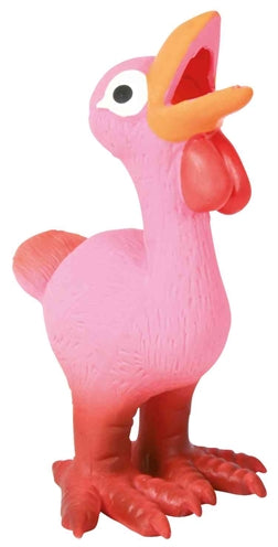 Trixie Latex Kip Met Geluid Roze 14 Cm 3 St