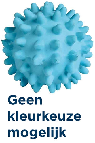 Trixie Latex Egelbal Met Geluid Assorti 6 Cm 3 St