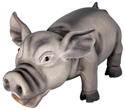 Trixie Latex / Polyestervlies Varken Met Dierengeluid  Assorti 17 Cm 3 St